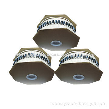 Aluminum Electrolytic Capacitors with 0.47 to 2,200μF Capacity and 10 to 100V Voltage